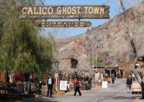 View of Calico Ghost Town