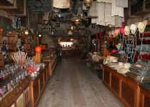 Inside of a store at Calico Ghost Town