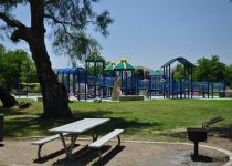 Playground at Prado Regional Park