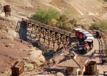 Train at Calico Ghost Town